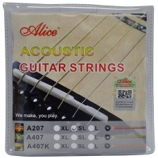 Alice A207SL Žice za akustičnu gitaru